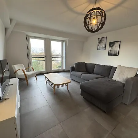 Moderne Apartamento Senlis (Oise)
